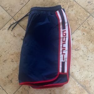 Beautiful pair of men’s Gucci swim shorts!